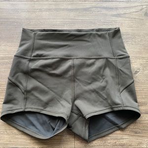 Lululemon In Movement Shorts